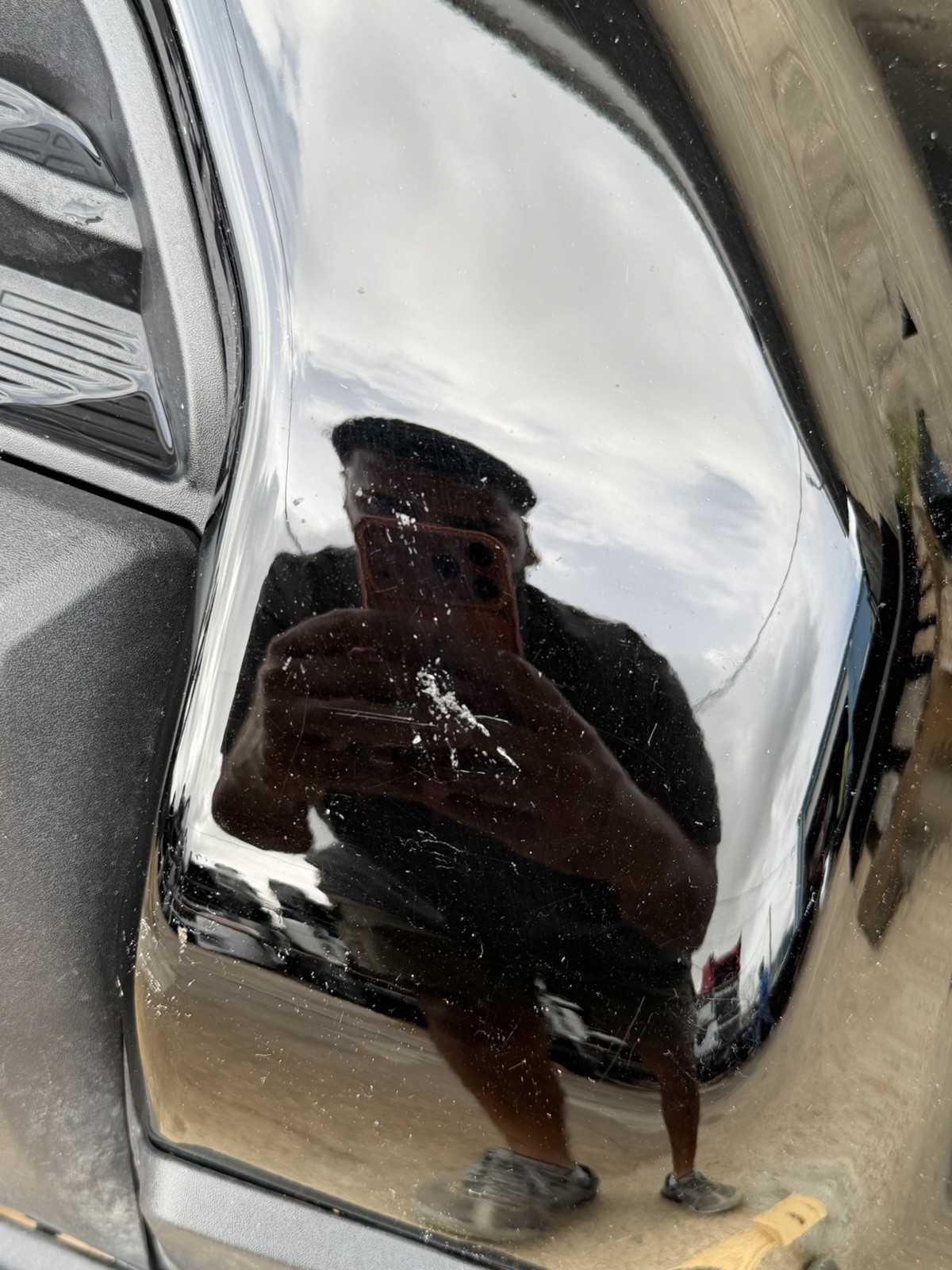 2024-2026 Chevy Silverado 2500 3500 Factory Black Front Bumper Sensor Hole OEM - Image 11