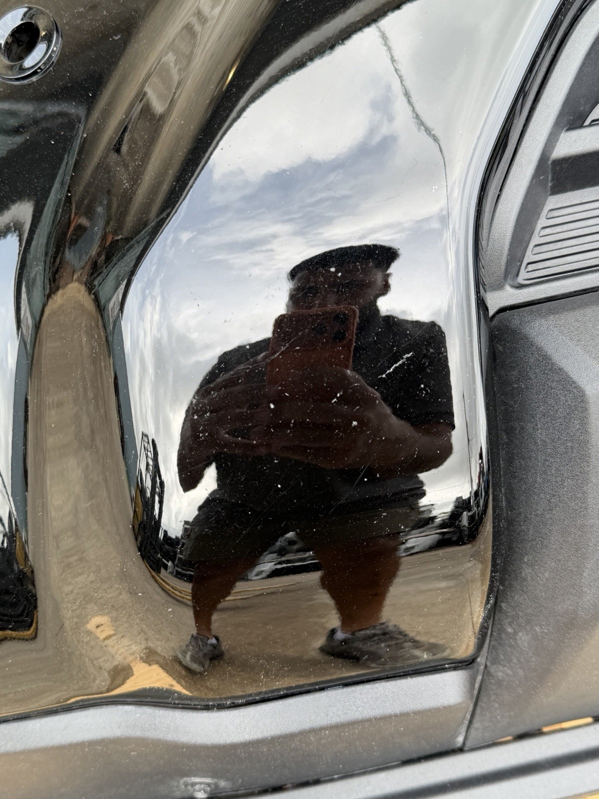 2024-2026 Chevy Silverado 2500 3500 Factory Black Front Bumper Sensor Hole OEM - Image 13