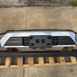 2021-2023 Ford F150 Factory Chrome Front Bumper w/ Fog Light Slot OEM Take Off