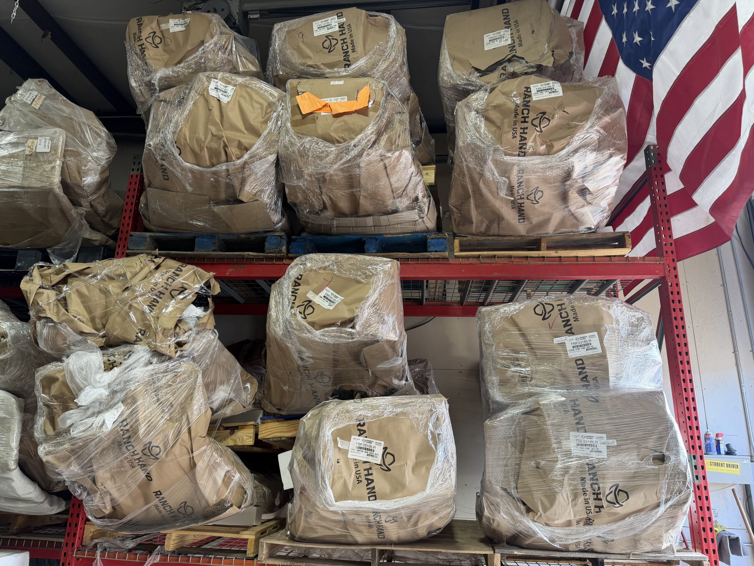 Ranch Hand aftermarket front replacement bumpers in stock at Texas Truck Parts