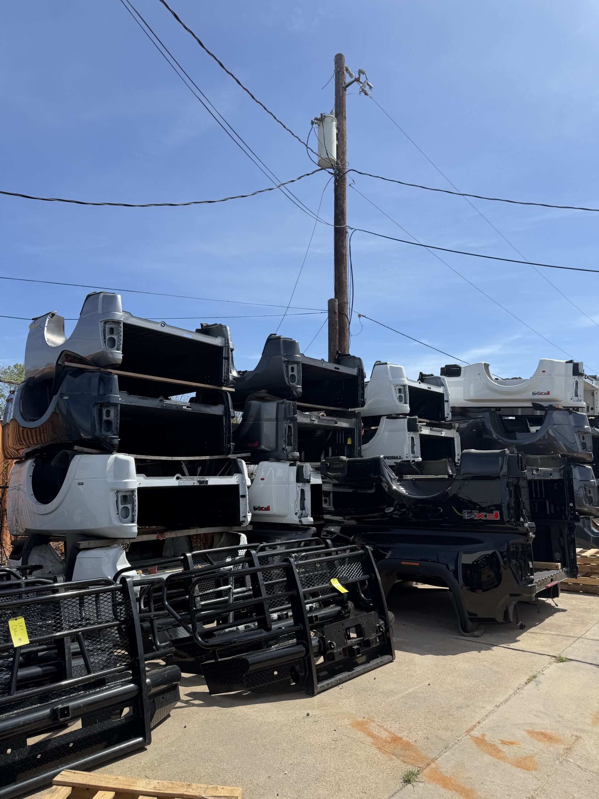Tough Country front replacement bumpers in stock at Texas Truck Parts pricing from $1,000