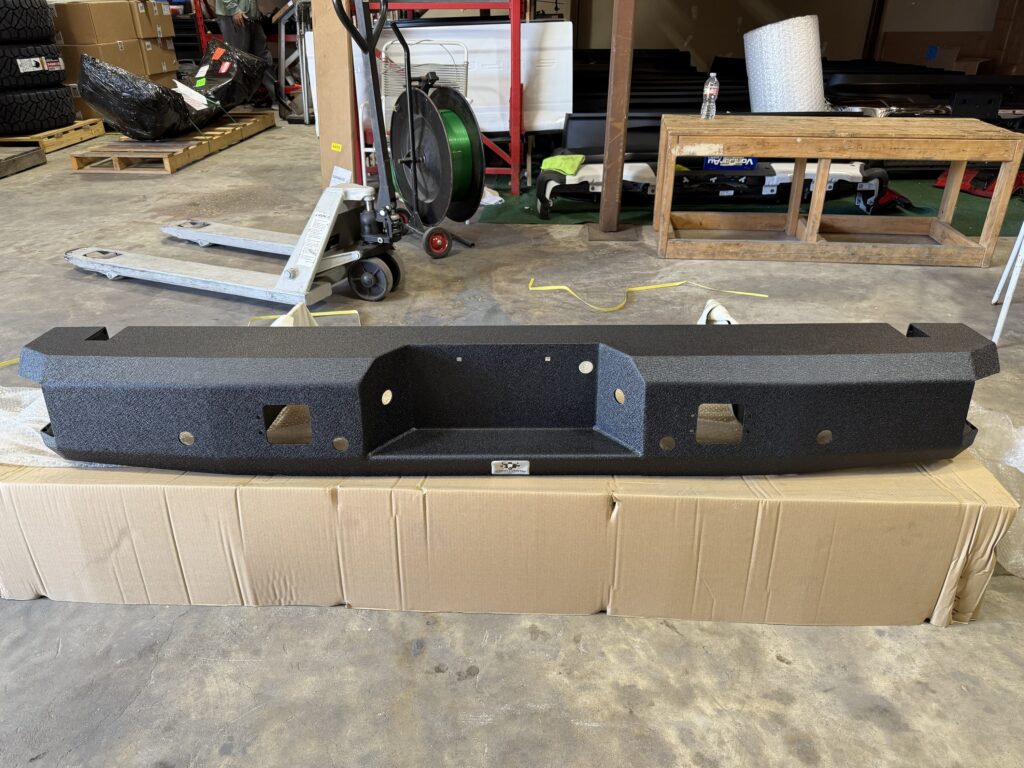 Tough Country Ford rear bumper — main product image