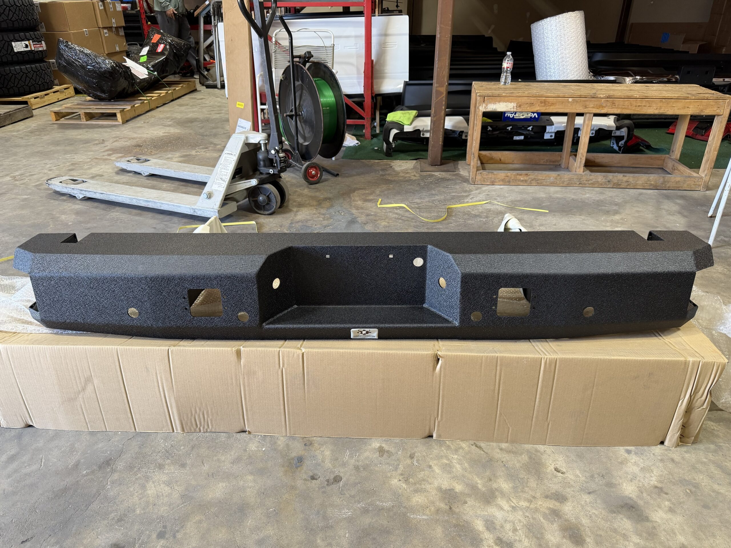 Tough Country Ford rear bumper — main product image