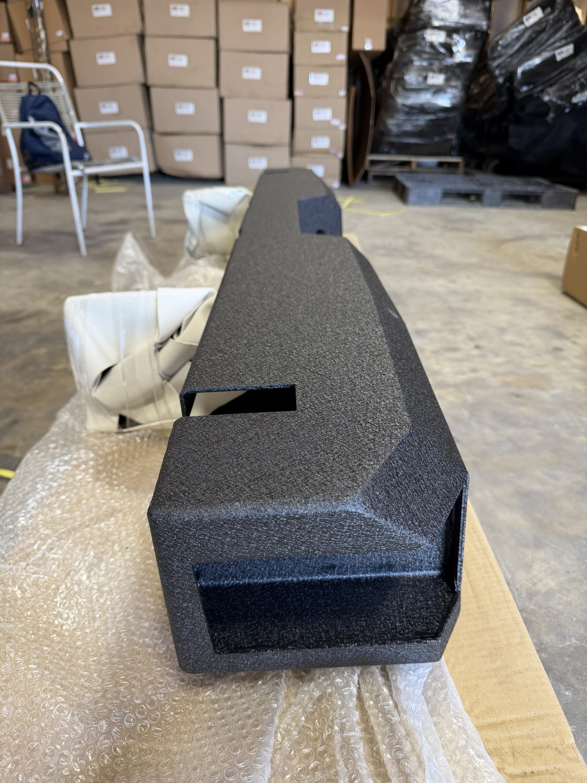 Tough Country Ford rear bumper — close-up detail