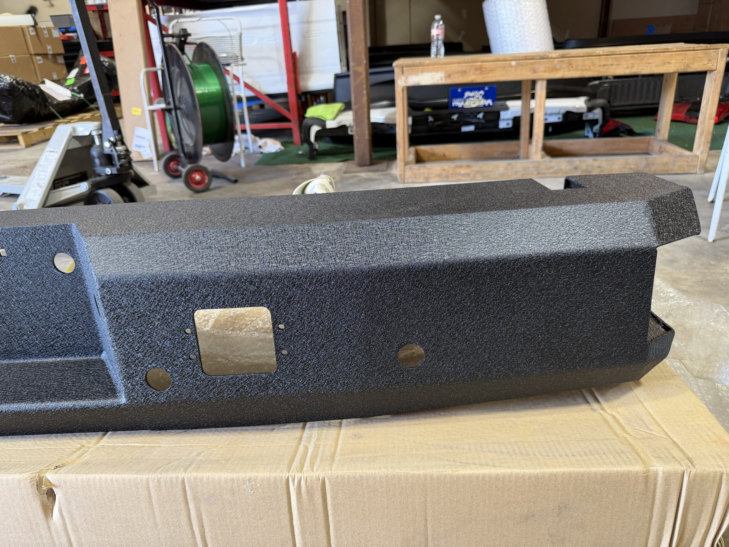Tough Country Ford rear bumper — back view