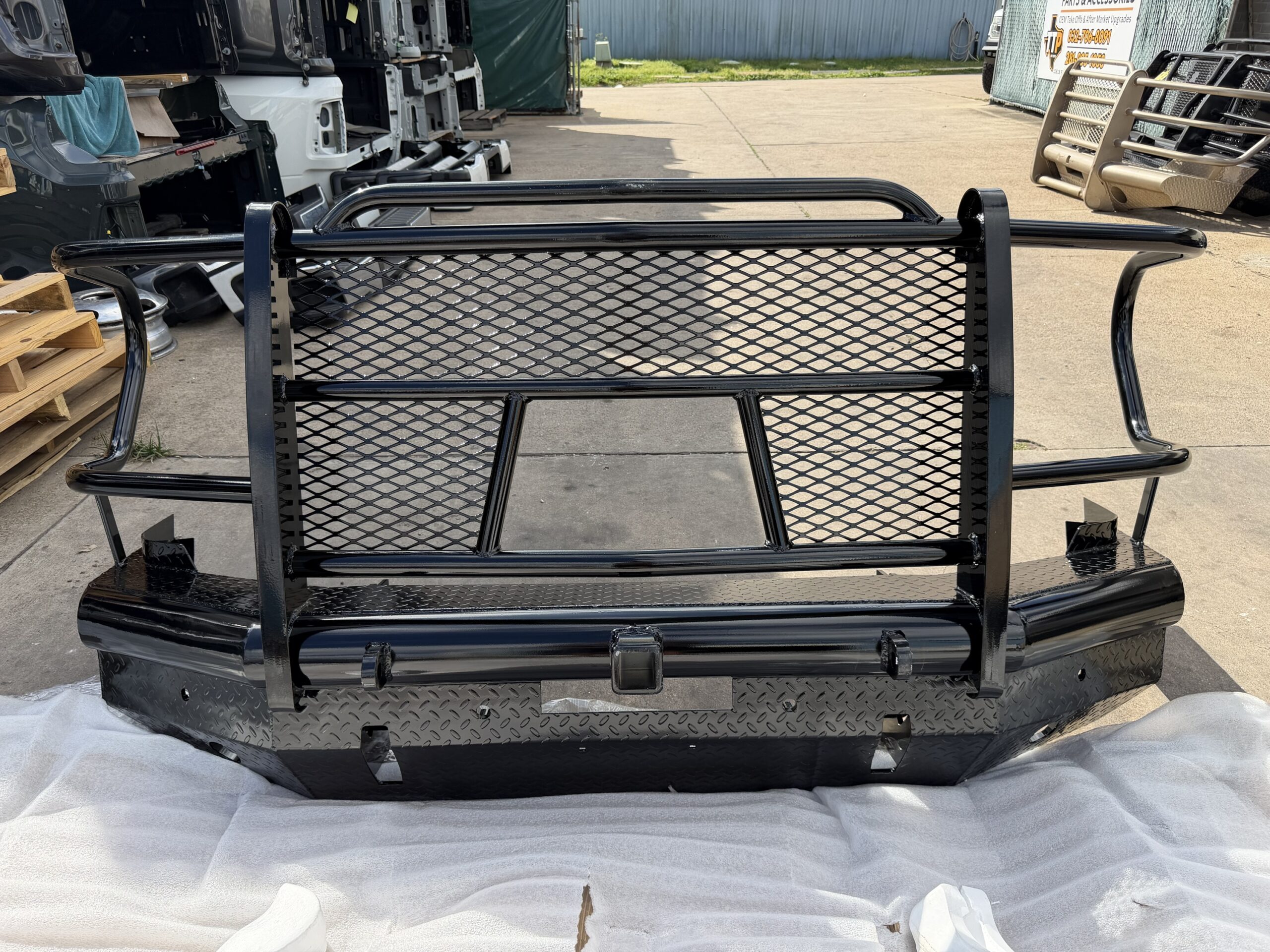 2024-2026 GMC Sierra Bumper