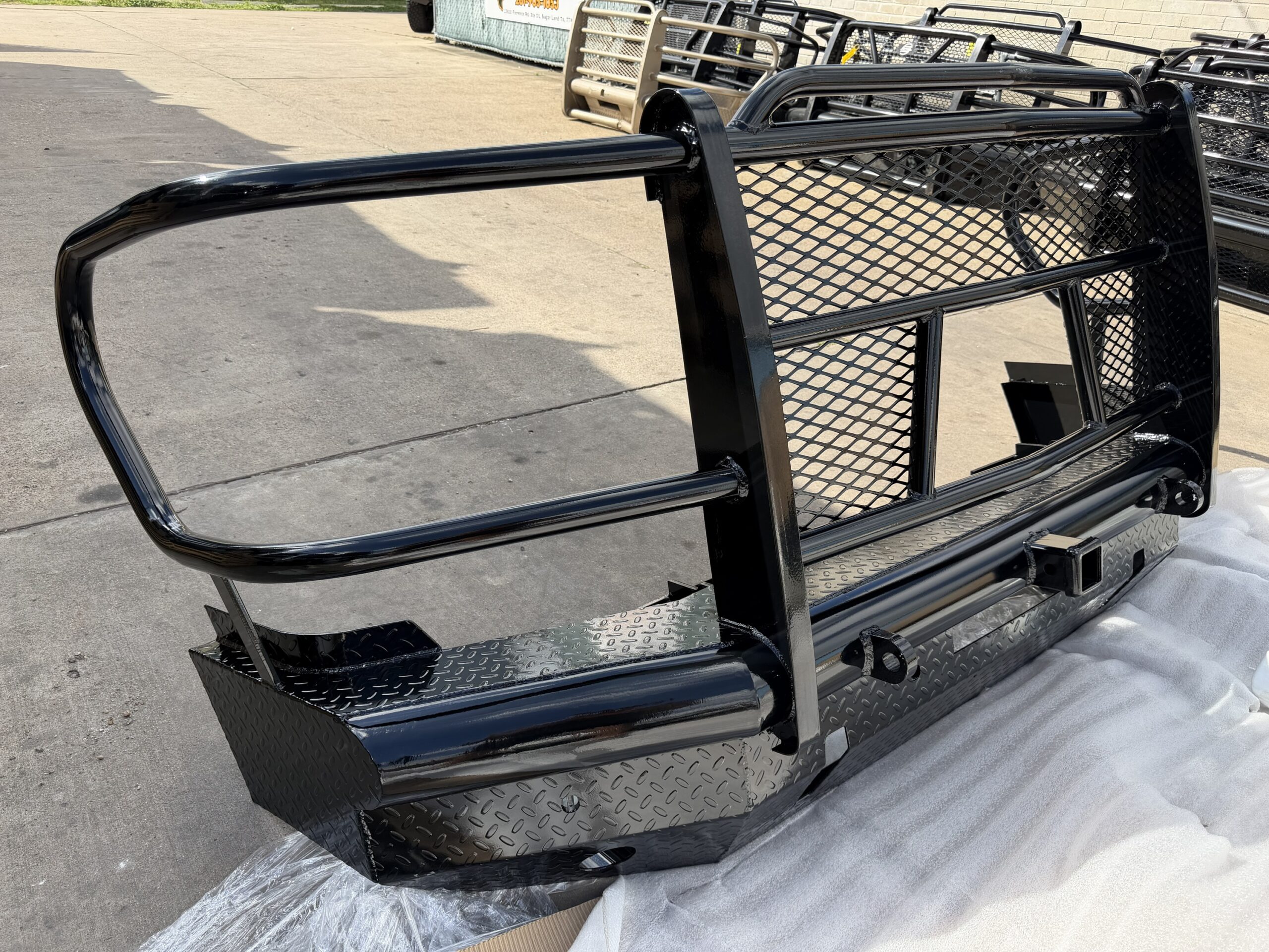 2024-2026 GMC Sierra Bumper