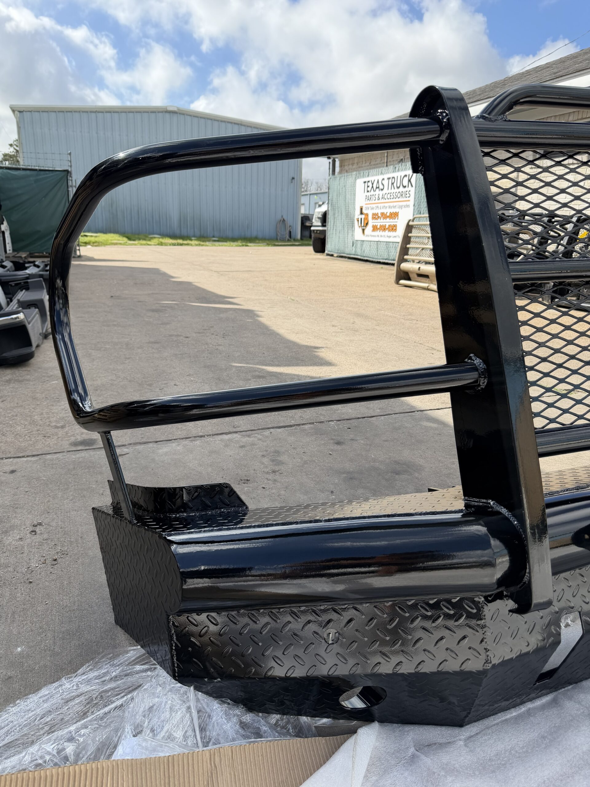 2024-2026 GMC Sierra Bumper