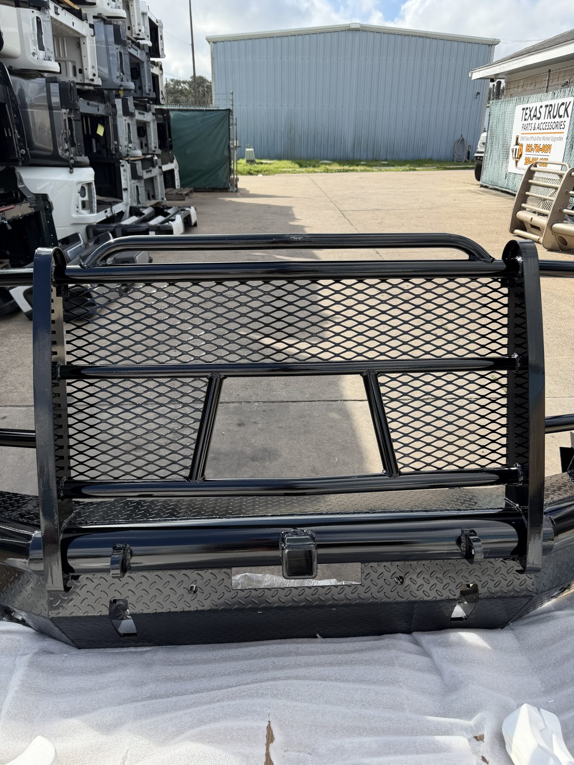2024-2026 GMC Sierra Bumper