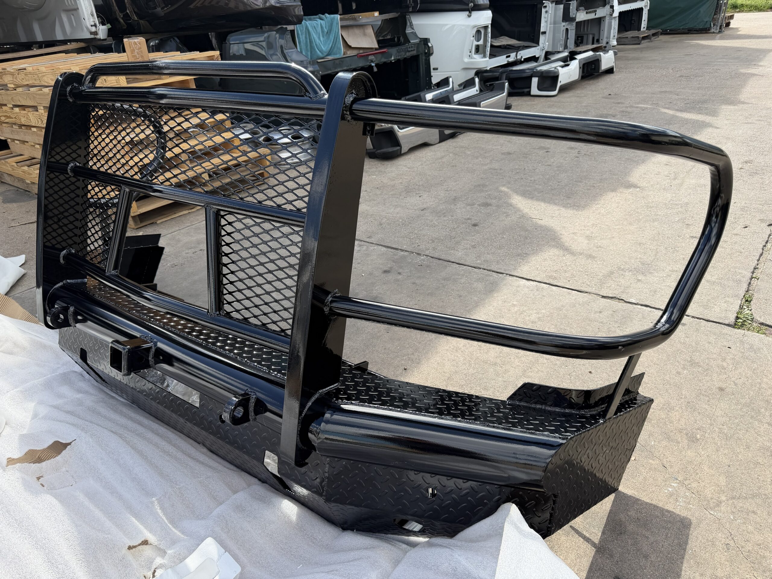 2024-2026 GMC Sierra Bumper