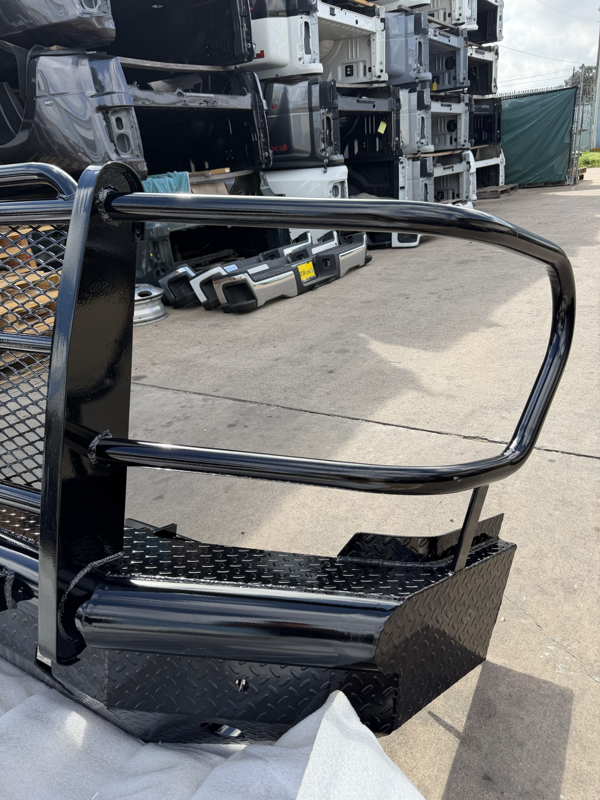 2024-2026 GMC Sierra Bumper