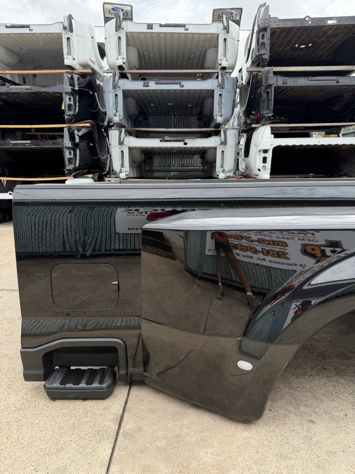 2023-2026 Ford F350 F450 Dually Bed 8FT Agate Black King Ranch Two Tone OEM - Image 13