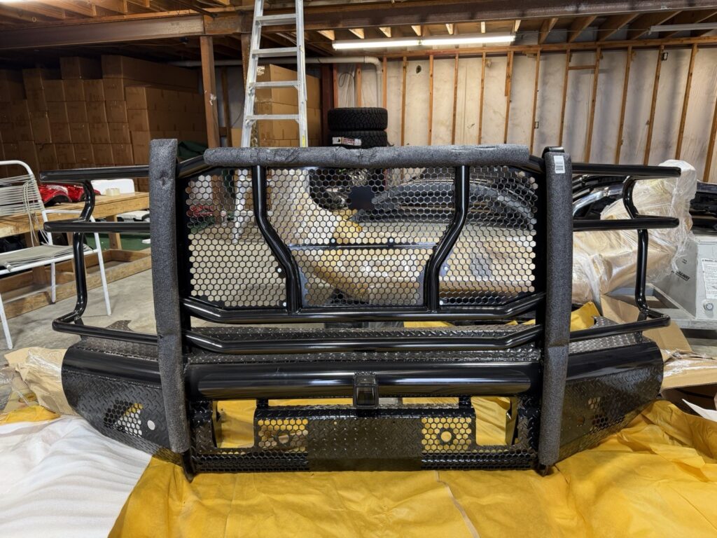 2020-2023 Chevy Silverado 2500 3500 Bumper