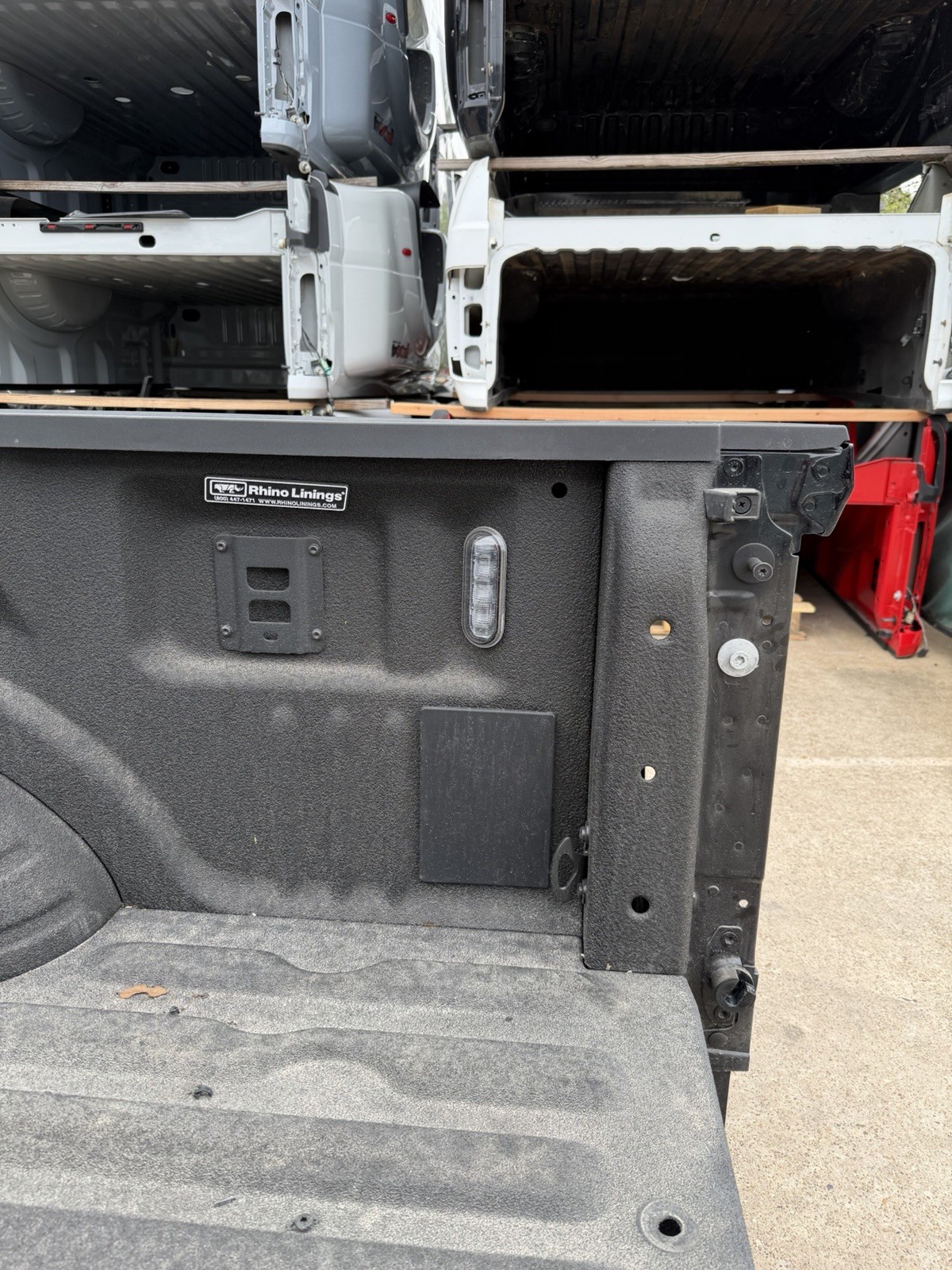 2023-2026 Ford F350 F450 Dually Bed 8FT Agate Black King Ranch Two Tone OEM - Image 17