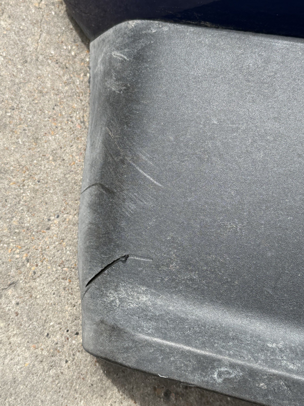 2023-2026 Ford F250 F350 Factory Front Bumper Argon Blue w/ Fog Light OEM - Image 16