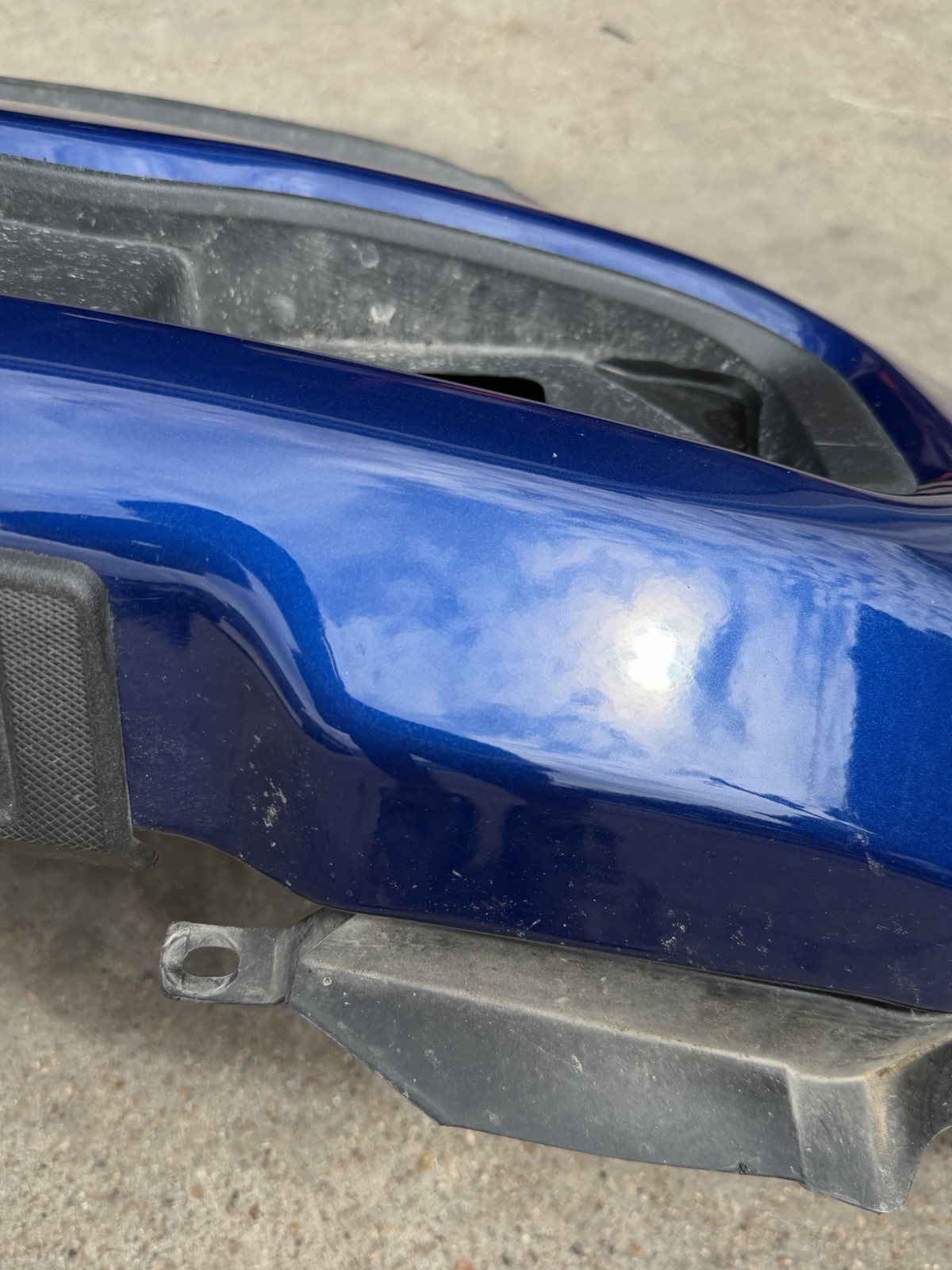 2023-2026 Ford F250 F350 Factory Front Bumper Argon Blue w/ Fog Light OEM - Image 18