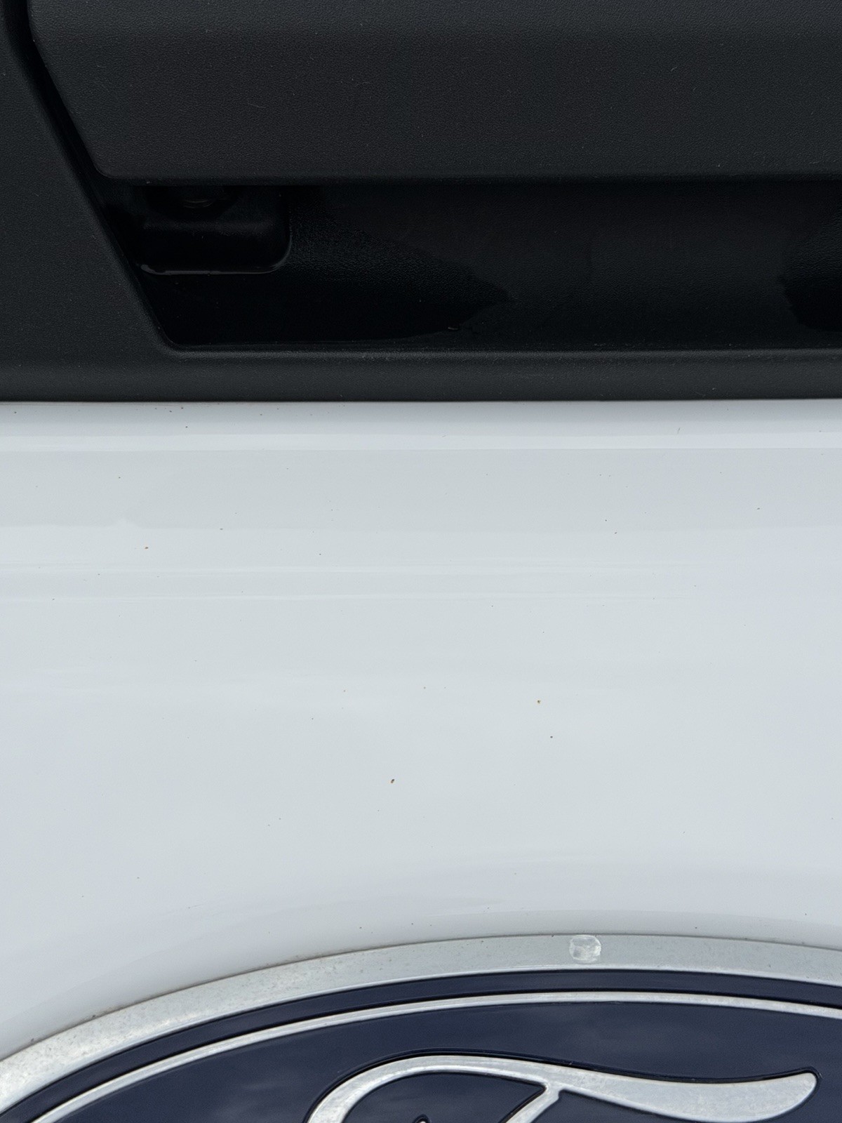 2023-2026 Ford F250 F350 Factory Tailgate Oxford White NO STEP Camera Hole - Image 10