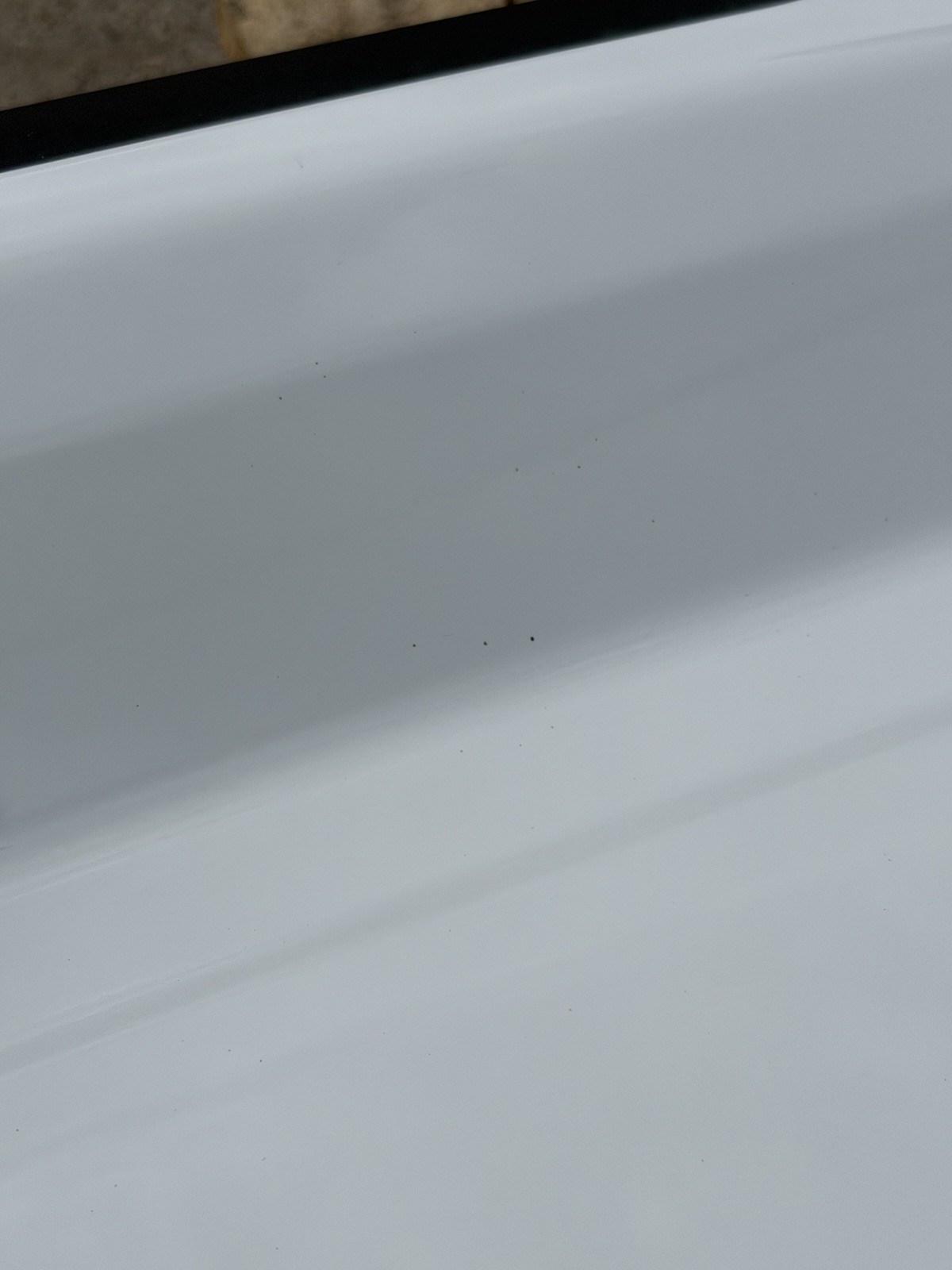 2023-2026 Ford F250 F350 Factory Tailgate Oxford White NO STEP Camera Hole - Image 11