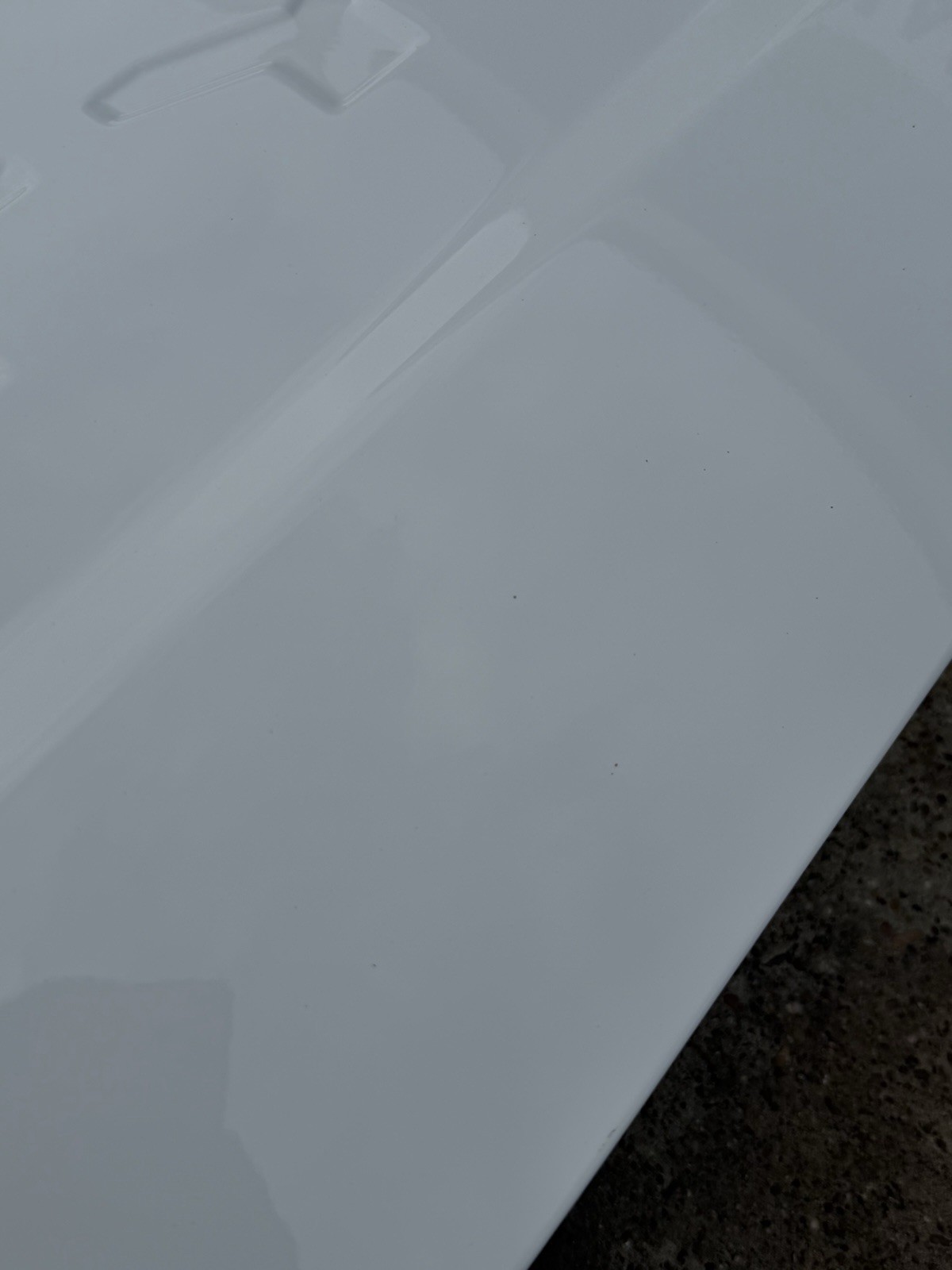 2023-2026 Ford F250 F350 Factory Tailgate Oxford White NO STEP Camera Hole - Image 12