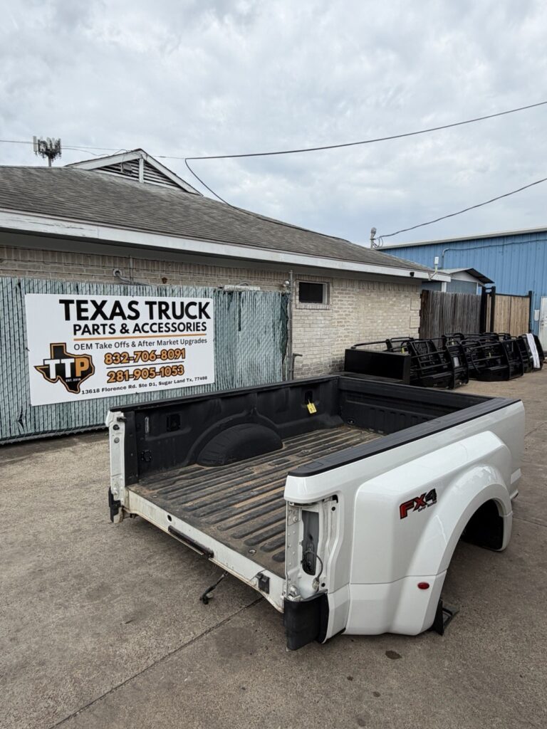 2020-2022 Ford F350 F450 Bed