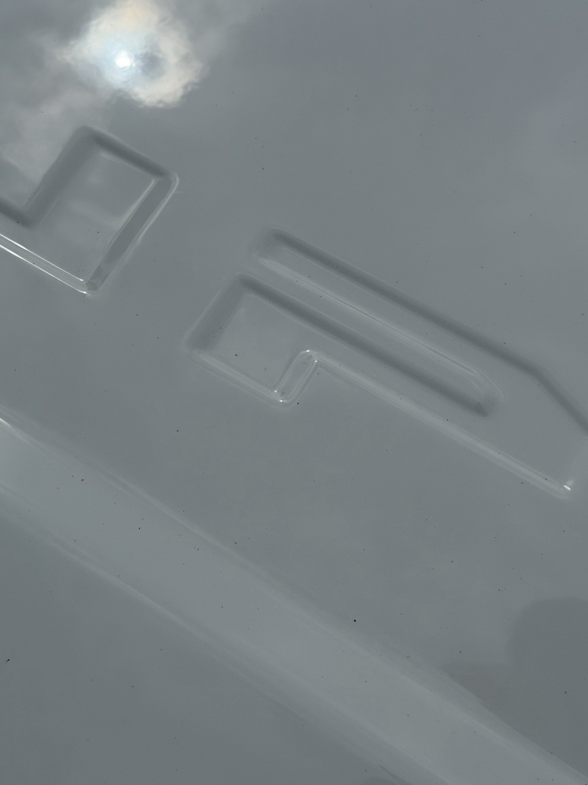 2023-2026 Ford F250 F350 Factory Tailgate Oxford White NO STEP Camera Hole - Image 15