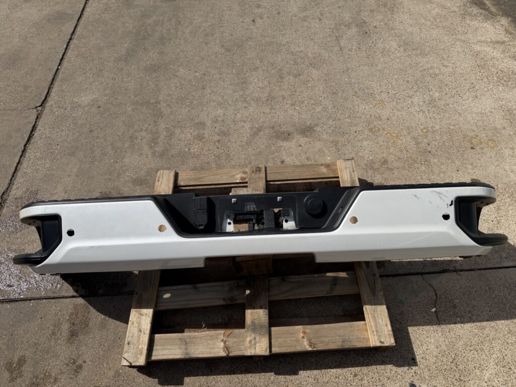 2020-2026 Chevy Sierra Silverado 2500 3500 Rear Bumper