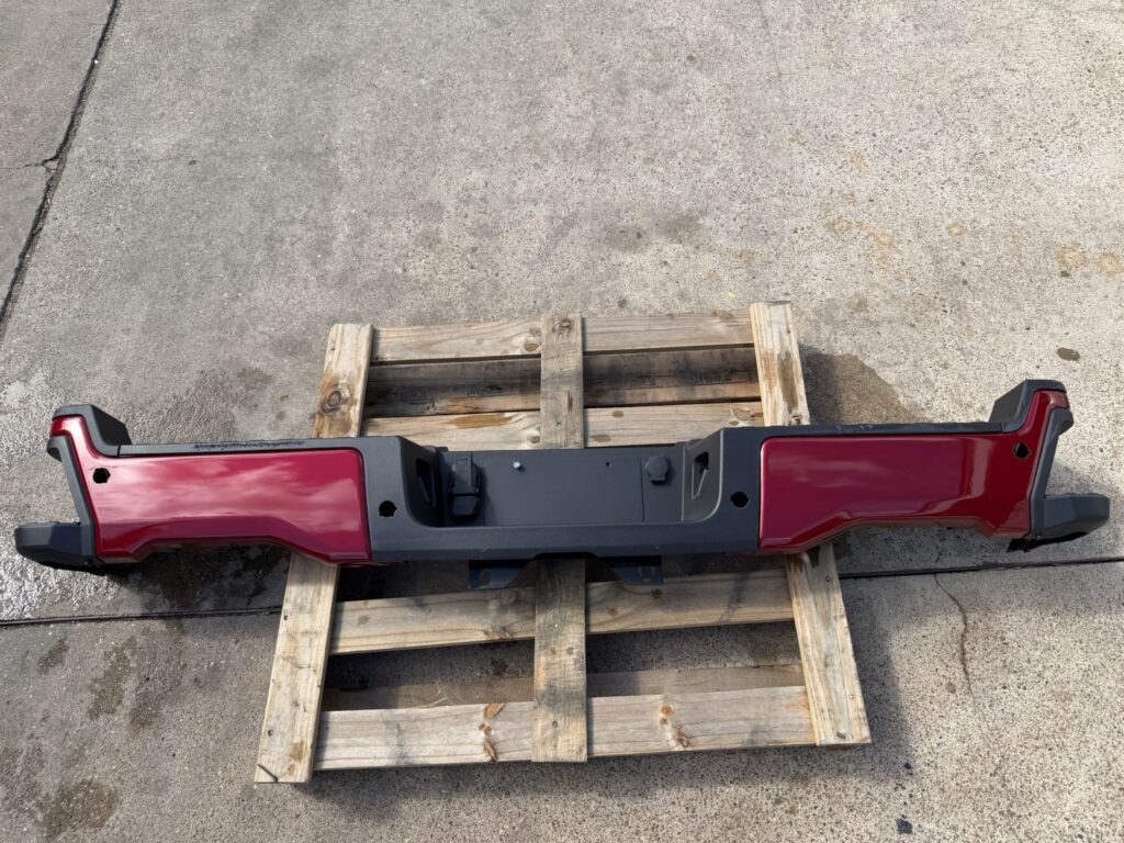 2023-2026 Ford F250 F350 F450 Rear Bumper