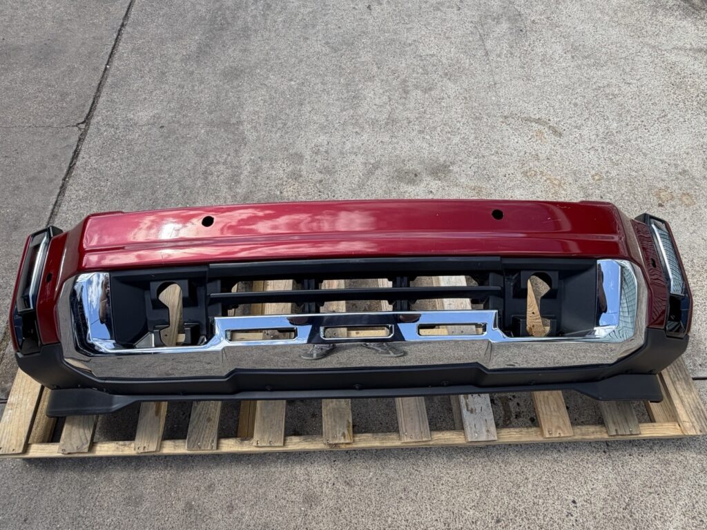 2024-2026 GMC Sierra 2500 3500 Front Bumper