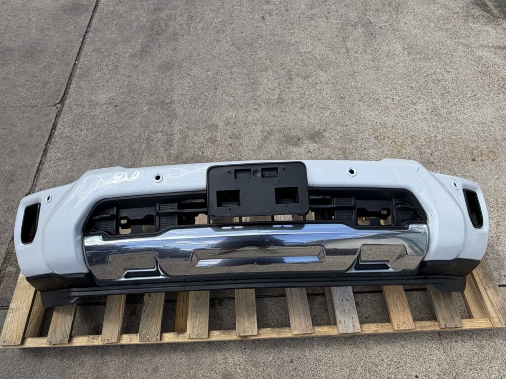 2024-2026 Chevy Silverado 2500 3500 Front Bumper