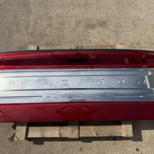 2023-2026 Ford F250 F350 Factory Platinum Ruby Red Tailgate w/ Step OEM