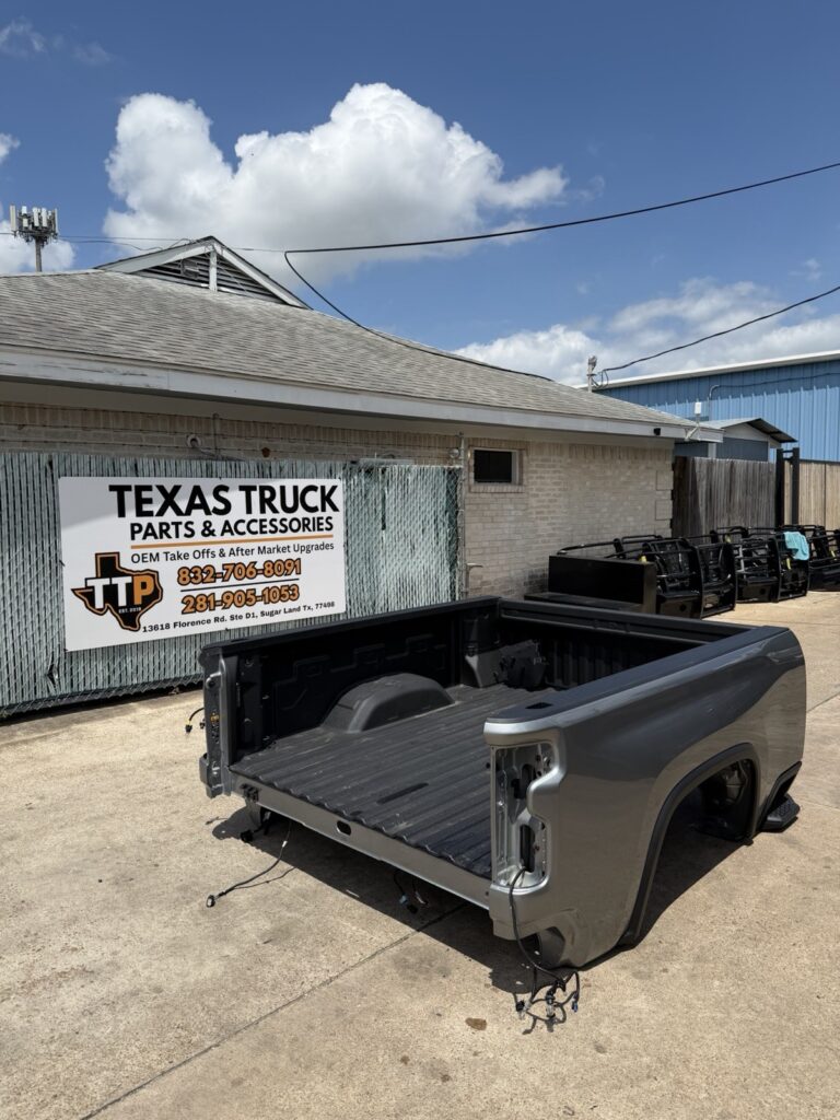 2020-2026 Chevy Silverado 2500 3500 Bed