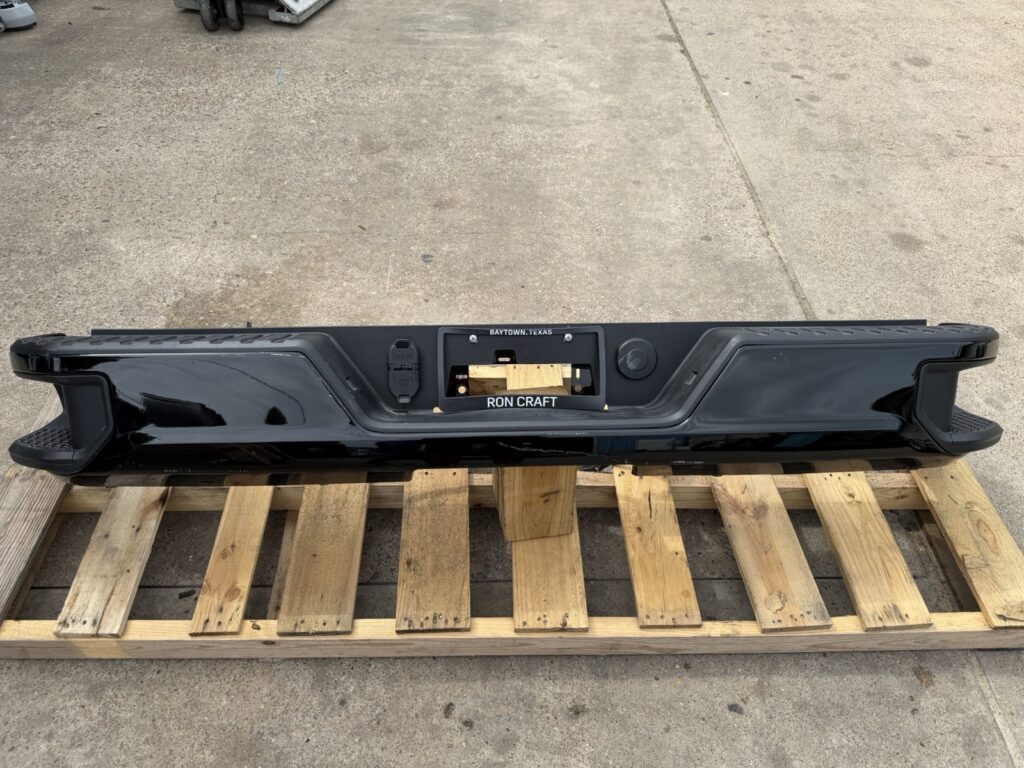 2020-2026 Chevy Sierra Silverado 2500 3500 Rear Bumper
