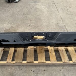 2020-2026 Chevy Sierra Silverado 2500 3500 Rear Bumper