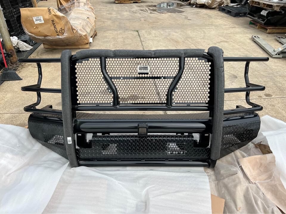 2017-2022 Ford F250 F350 F450 Bumper