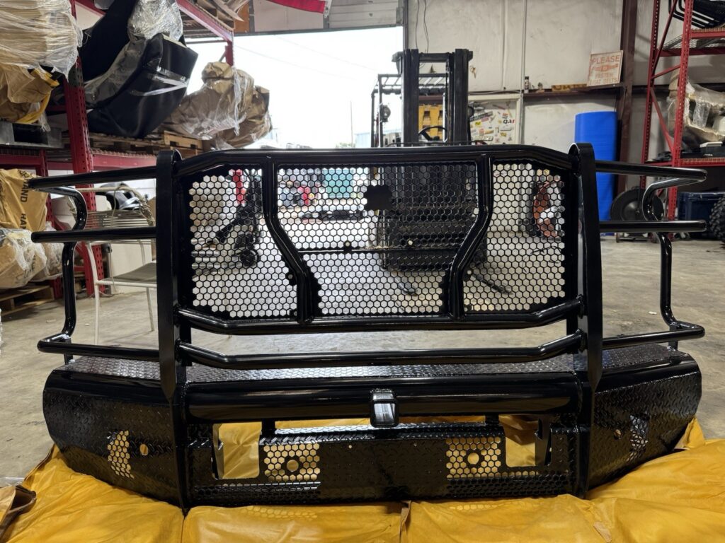 2024-2026 Chevy Silverado 2500 3500 Bumper