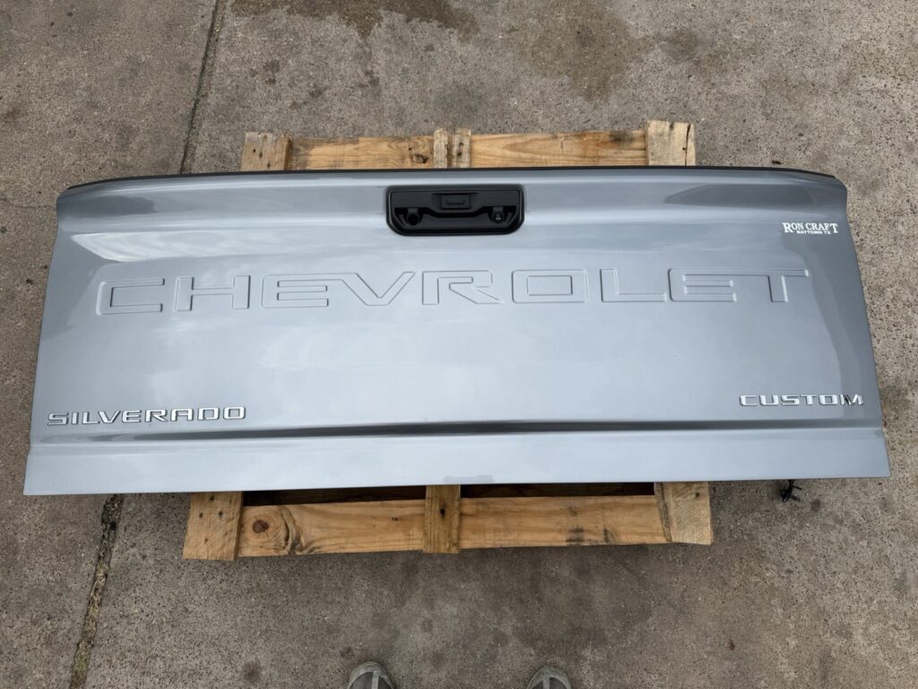 2020-2026 Chevy Silverado 2500 3500 Tailgate
