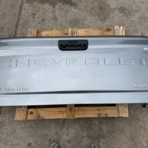 2020-2026 Chevy Silverado 2500 3500 Factory Tailgate Sterling Grey OEM