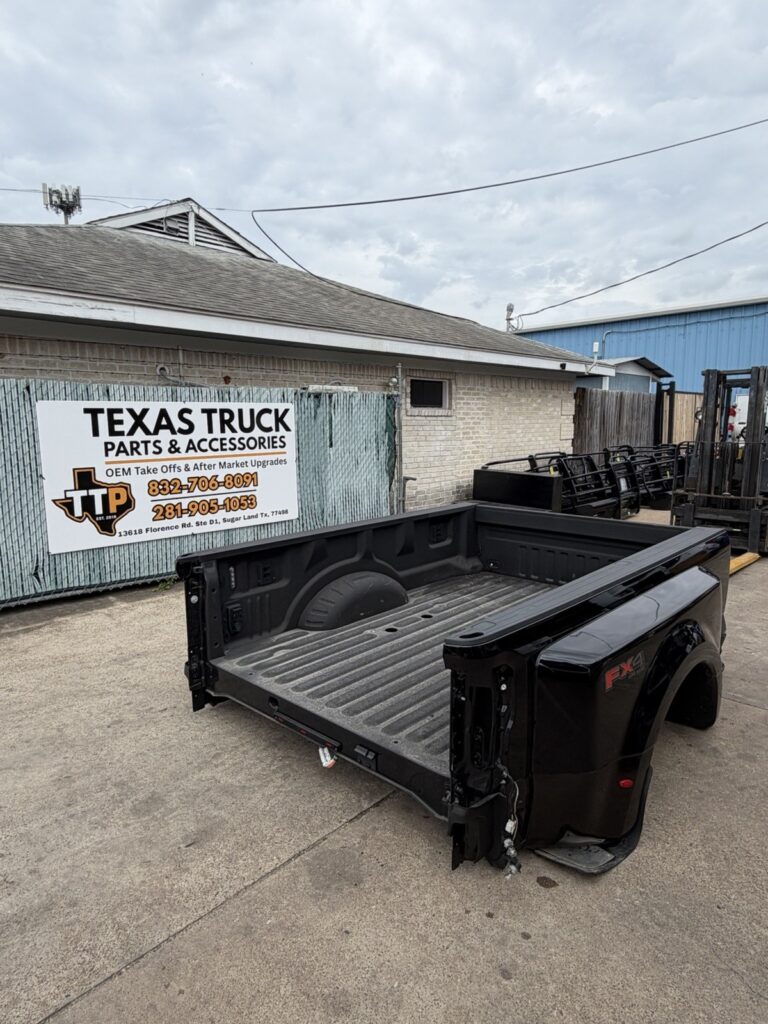2023-2026 Ford F350 F450 Bed