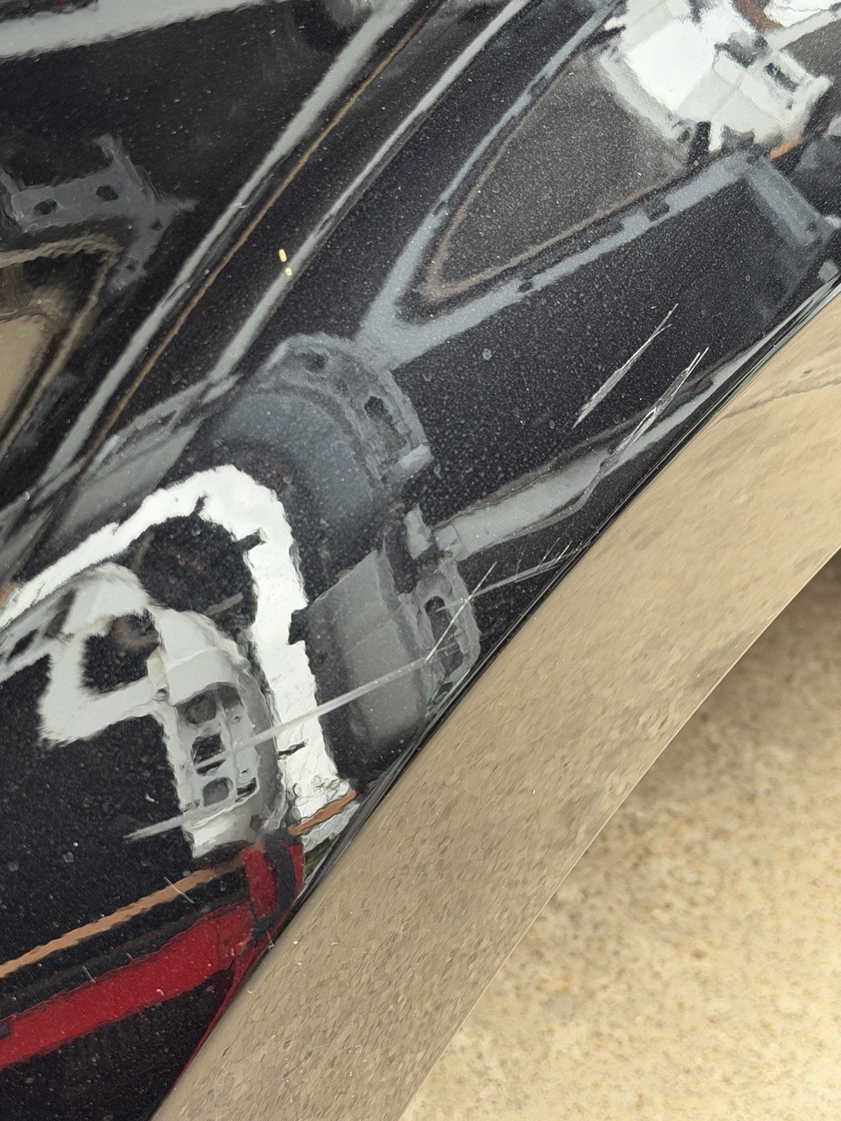 2023-2026 Ford F350 F450 Dually Bed 8FT Agate Black King Ranch Two Tone OEM - Image 9