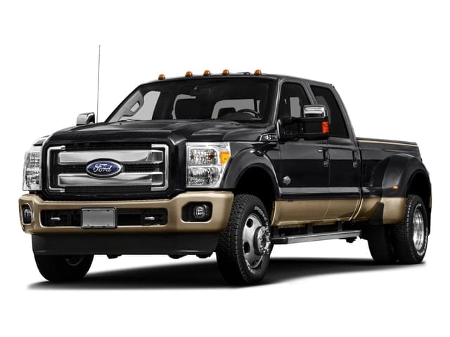 2016 Ford F-350 DRW King Ranch — dual rear wheel configuration