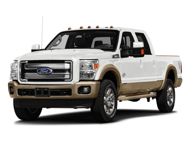 2016 Ford F-250 King Ranch Super Duty