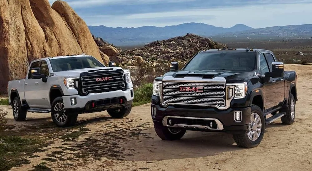 2020 GMC Sierra 2500 vs 2020 Chevy Silverado 2500 — T1XX platform debut