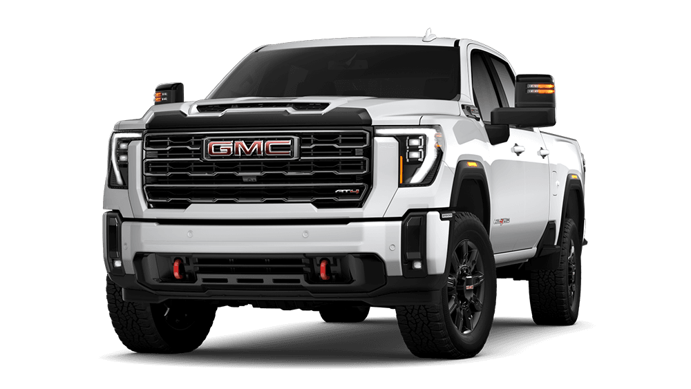 2024-2026 GMC Sierra HD — T1XX refresh with redesigned grille and front fascia