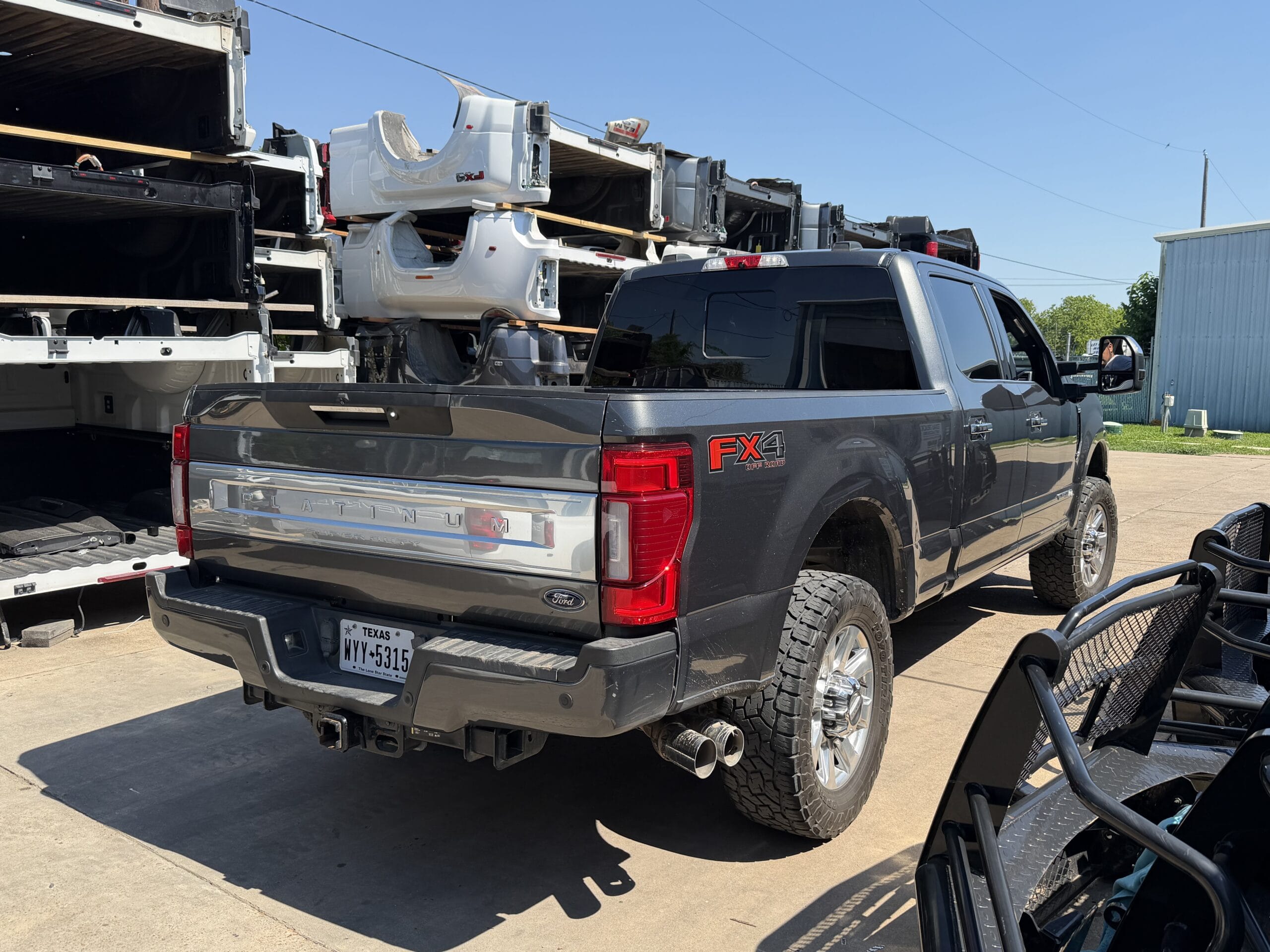 2020 Ford F-250 Platinum — final pre-5th-gen aluminum Super Duty