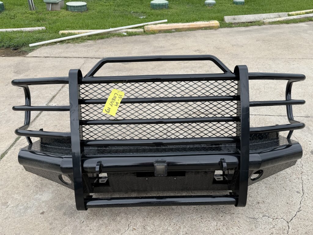 Tough Country Chevy Silverado bumper — main product image