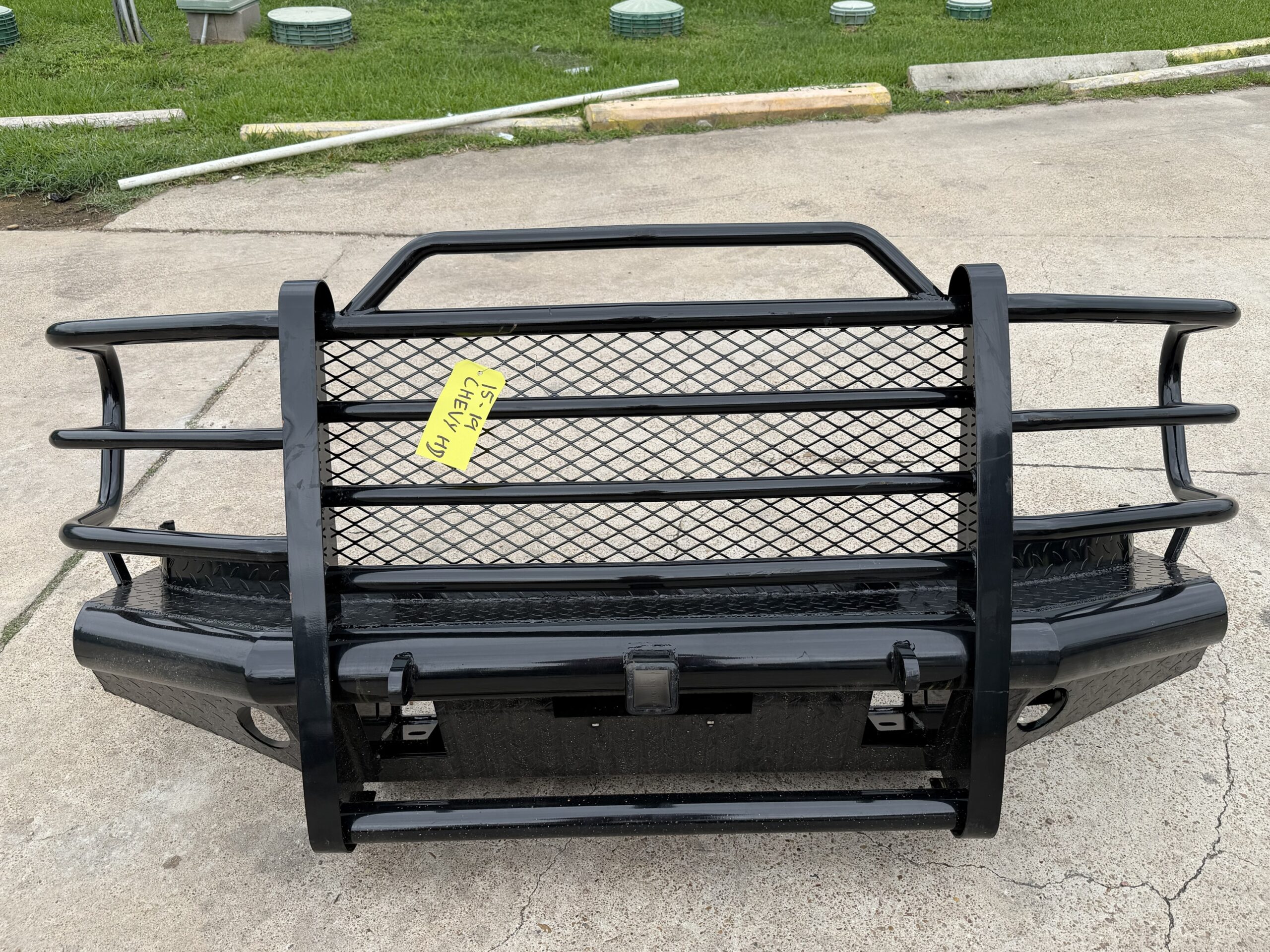Tough Country Chevy Silverado bumper — main product image