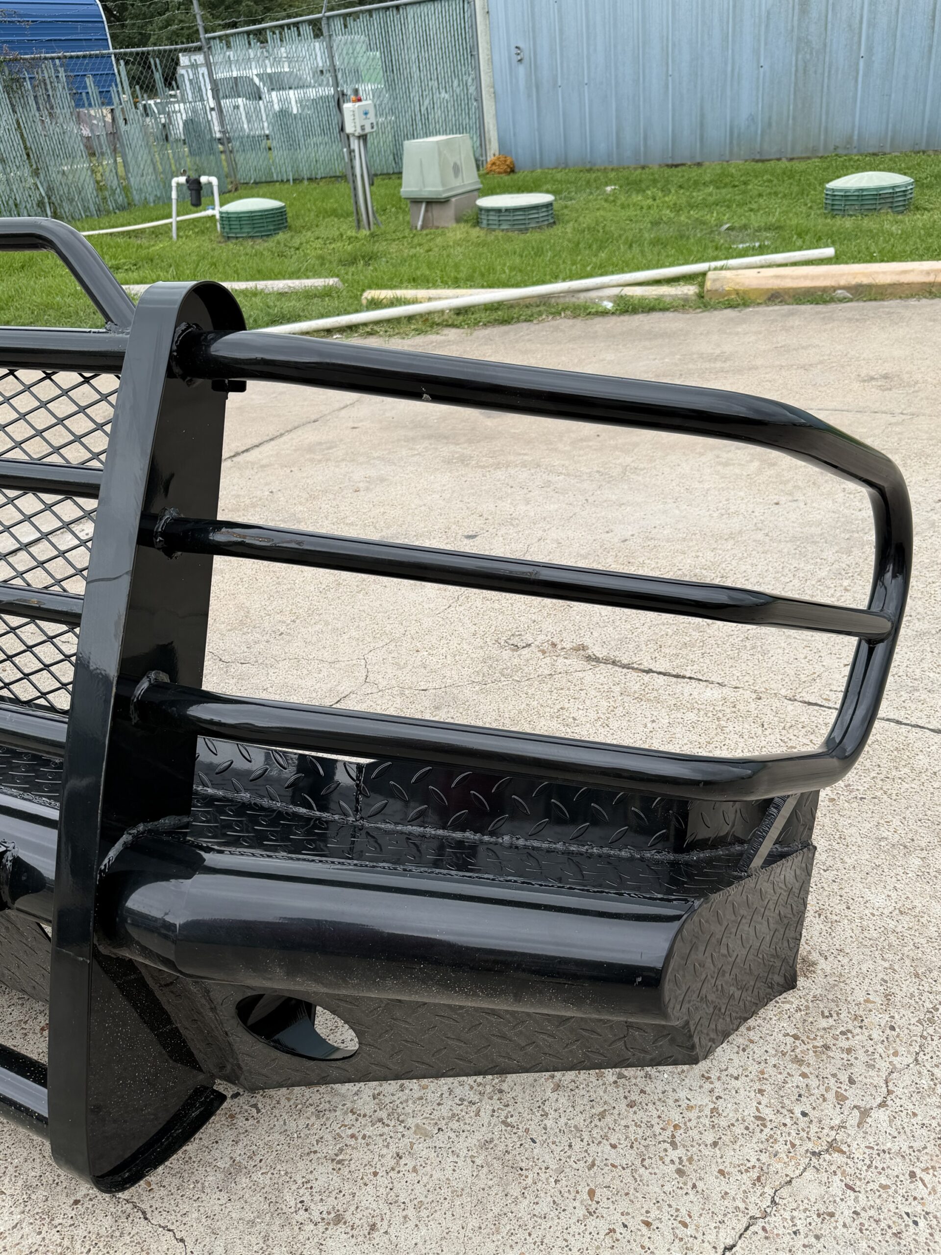 Tough Country Chevy Silverado bumper — mounting hardware