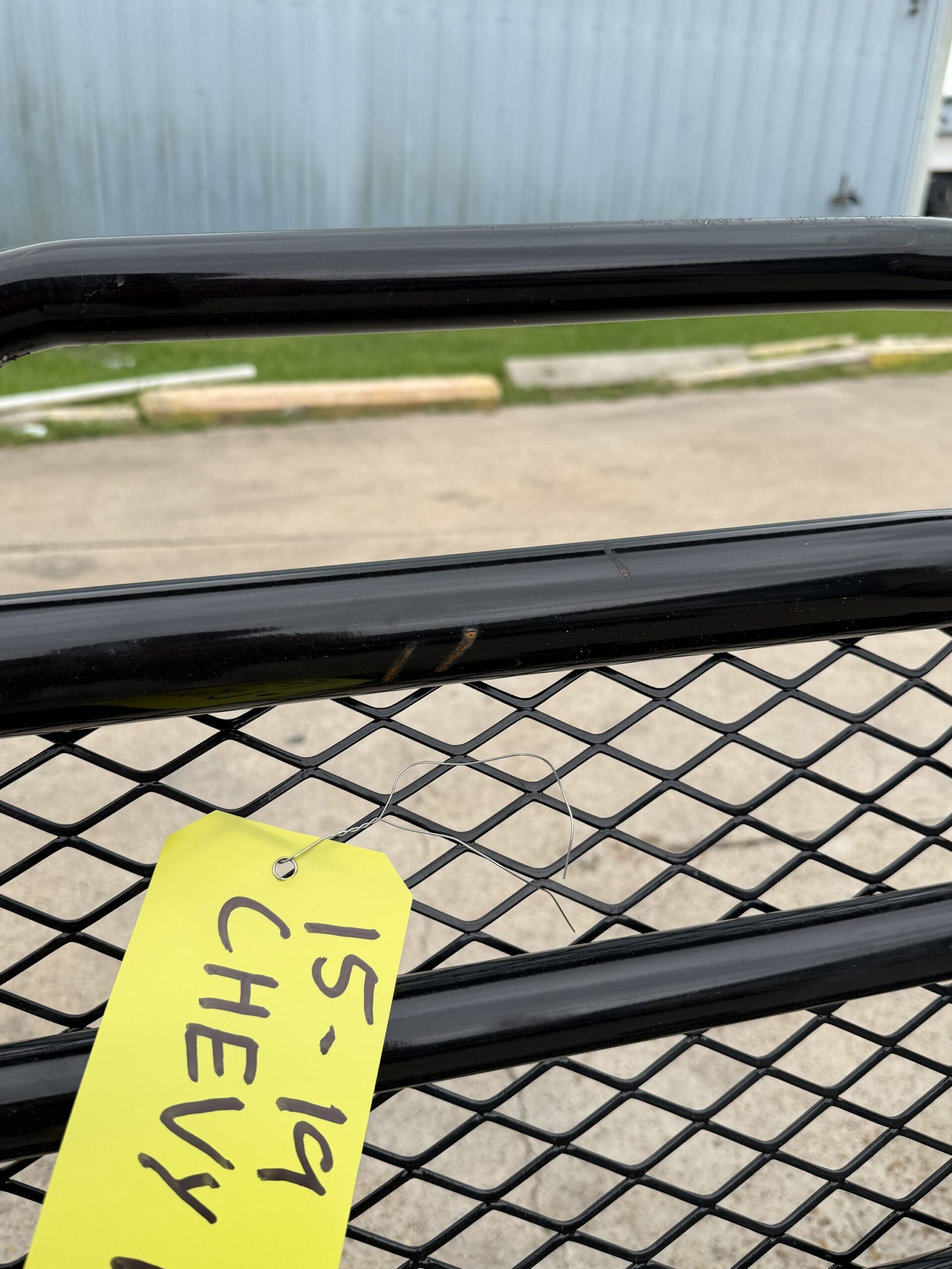 Tough Country Chevy Silverado bumper — fitment reference