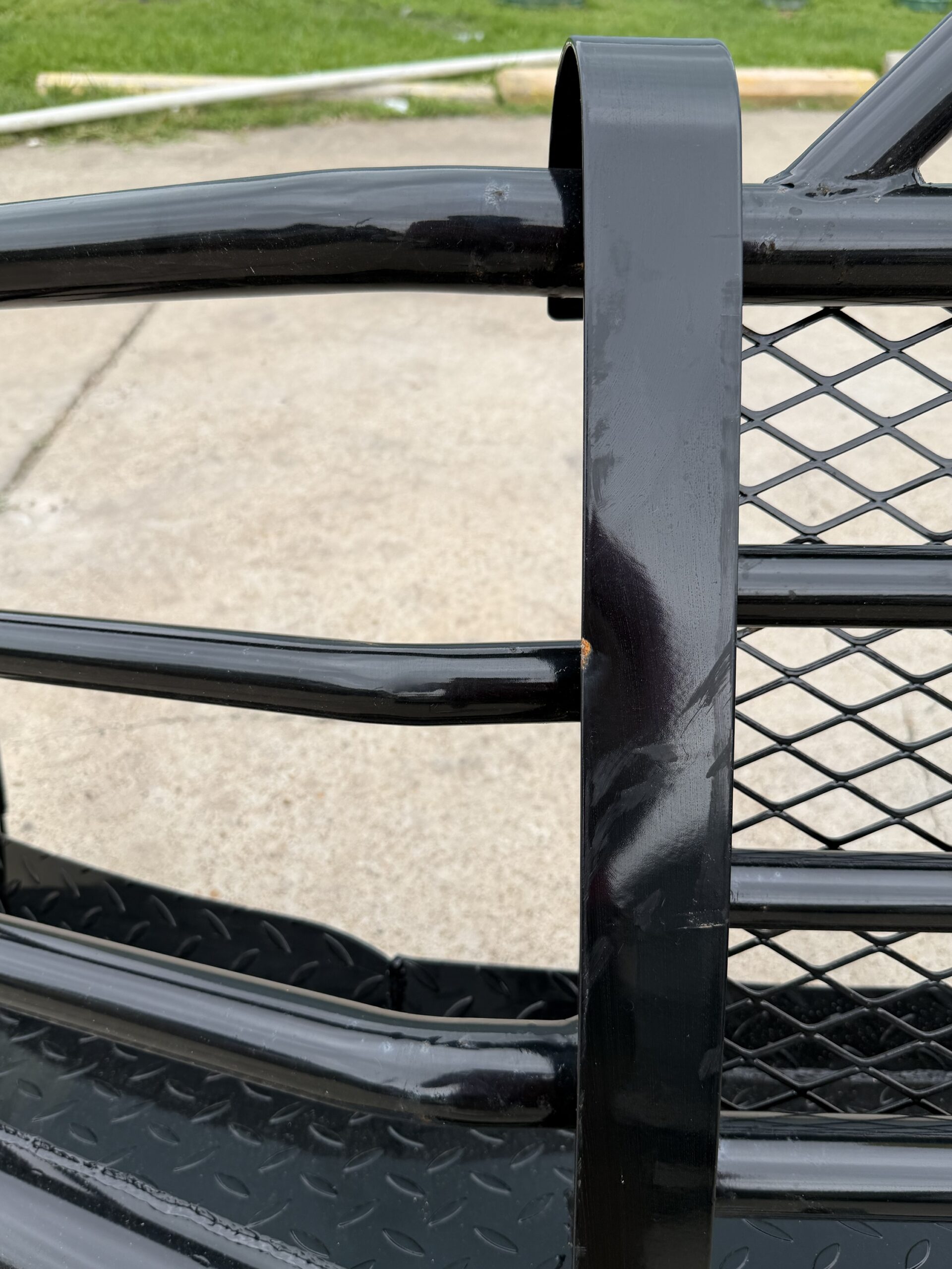 Tough Country Chevy Silverado bumper — close-up detail