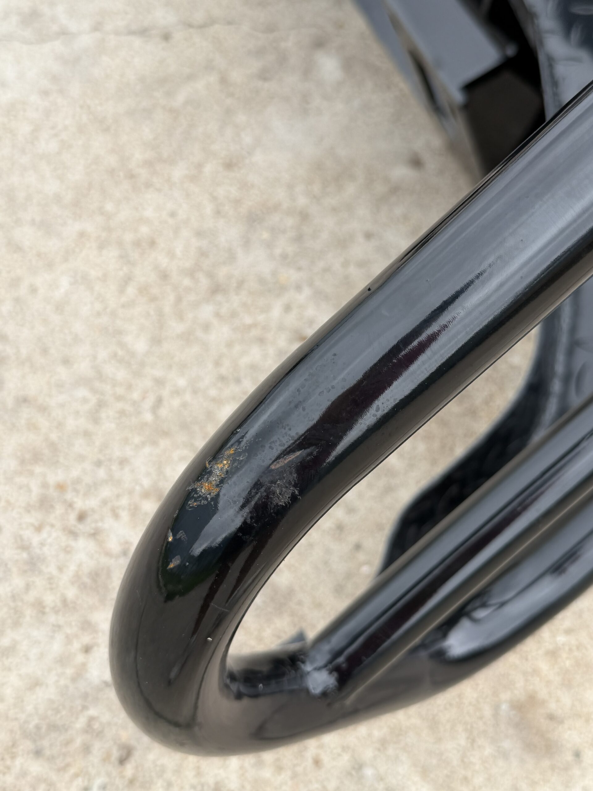 Tough Country Chevy Silverado bumper — packaging detail